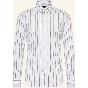 Pánská košile Boss Pánská Košile Relegant Regular Fit, bílá / tmavě modrá /...