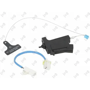 Dálkový bezklíčový systém Nastavovací prvek, centrální zamykání ABAKUS 132-019-023