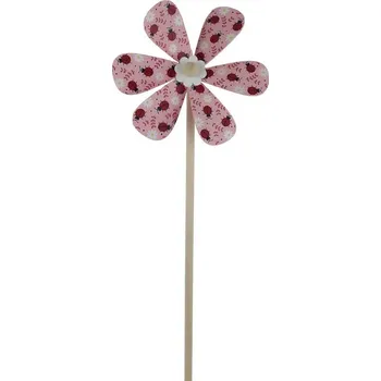 Velikonoční dekorace Dřevěný větrník D7747-05