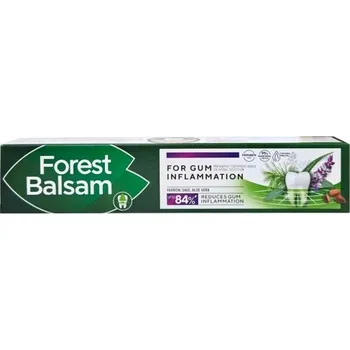 zubní pasta Zubní pasta s extrakty šalvěje a aloe 75 ml FOREST BALSAM