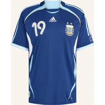 Pánské tričko Adidas Pánský Venkovní Dres Argentina 2006 Messi, tmavě modrá...