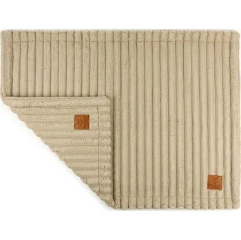 Pelíšek pro psa DENZOO PALERMO deka pro psa béžová Velikost: L 100x70 cm