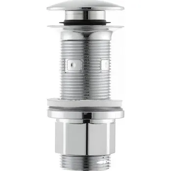 Sifon Silfra vtok umyvadlový 5/4, clic-clac plast CR VF799CR