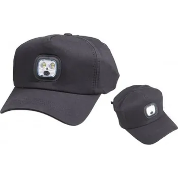 Kšiltovka Kšiltovka s integrovaným LED světlem
