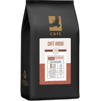 Káva Zrnková káva Q-Connect Café Rosso, 1 kg