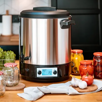 Hrnec ADLER AD 4496 28 l - hrnec na pasterizaci / vaření sklenic elektrický