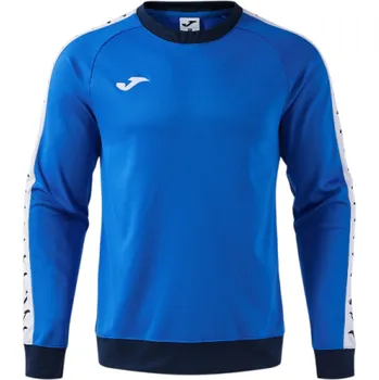 Pánská mikina Mikina JOMA HEROIC, barva modrá - bílá, velikost 4XS