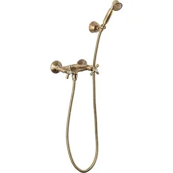 Vodovodní baterie Sprchová baterie Paffoni Ricordi bez sprchového setu 150 mm bronz IR168BR