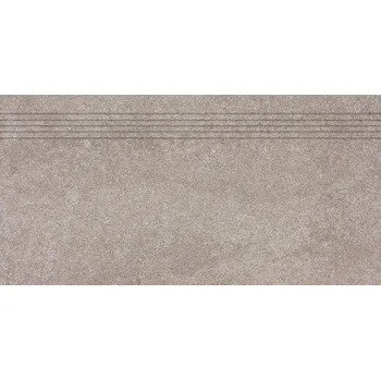 Dlažba Schodovka Rako Kaamos béžovošedá 30x60 cm mat DCPSE589.1