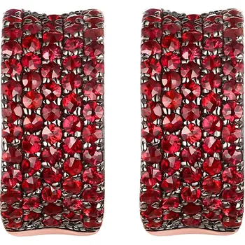 Náušnice Růžové zlato Náušnice