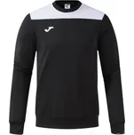 Mikina JOMA PHOENIX III, barva černá - bílá, velikost 5XS