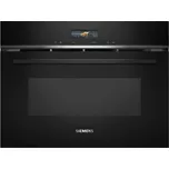 Vestavná mikrovlnná trouba Siemens 60 x 45 cm černá CE732GXB1