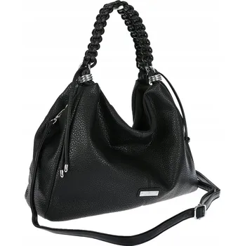 Kabelka CHARRO kabelka eko kůže černá