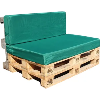 Podsedák Cappa Garden Polstr na paletový nábytek&nbsp;Emerald