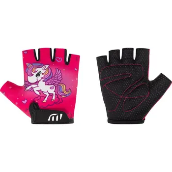 Sport Cyklistické rukavice WISTA dětské růžová 5-6