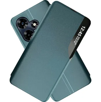 Pouzdro na mobilní telefon Flipové pouzdro BBE CASE pro Infinix Hot 30 4G zelené