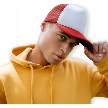 Kšiltovka TH Clothes kšiltovka červená, univerzální velikost