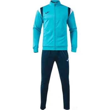 Míčový sport Souprava JOMA TERRA DANUBIO, barva zářivě tyrkysová - tmavě modrá - bílá, velikost 5XS