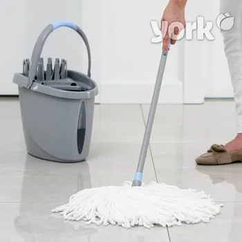 kbelík YORK Kbelík s vytlačovačem 12 l BACTERIA STOP