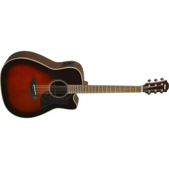 Elektroakustická kytara Elektroakustická kytara Yamaha A1R II TBS