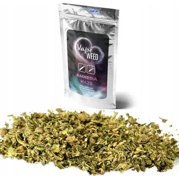 CBD CBD Sušené Květy 5g Vape Weed Amnesia Haze drcené květenství Konopí
