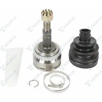 Poloosa kola Sada kloubů, hnací hřídel ABAKUS 141-04-034