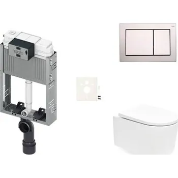 WC sada Závěsný wc set k zazdění SAT SIKOTZREX67CR