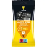 COYOTE Ubrousky Cockpit pomeranč 30 ks