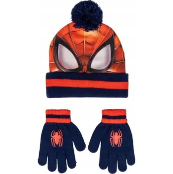 Pokrývka hlavy Cerda sada: čepice a rukavice, univerzální velikost, vícebarevná