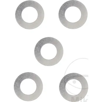 Autodíl JMP těsnící kroužek výpustného šroubu oleje obsah 5 ks. 12X22X2MM AJP PR5 250 ENDURO 10-12, PR5 250 SUPERMOTO 10-12, ARCTIC CAT/TEXTRON CAT 650 V2 4WD 04-07, BIMOTA TESI H2 1000 ABS EURO4 21, KAWASAKI BJ 250 ESTRELLA 94-99, BN 125 ELIMINATOR 98-07, EL 2