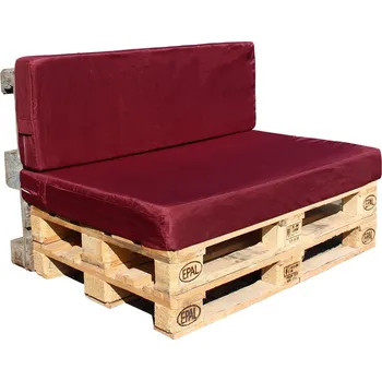 Podsedák Cappa Garden Polstr na paletový nábytek Simple Brown