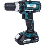 XTline XT-Power XT102770E AKU vrtačka 18 V, 2x 2,0 Ah