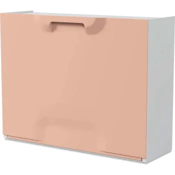 Botník ARTPLAST Plastový botník starorůžová 51x17,3x40 cm