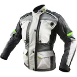 Cappa Racing Bunda moto dámská FIORANO textilní šedá / bílá S Velikost: M