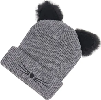 Čepice Little Angel zimní čepice beanie vícebarevná, univerzální velikost