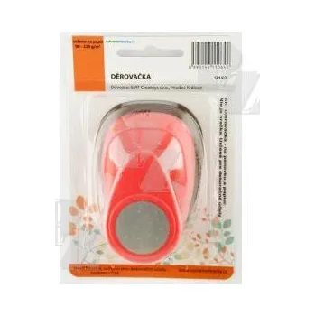 Děrovačka Děrovačka dekorační 25mm kolečko