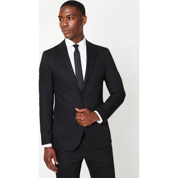 Dámské sako BURTON ČERNÉ SAKO KNOFLÍKY (48)