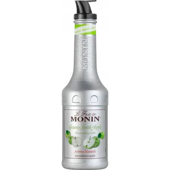 Sirup Monin Granny Smith Jablečné Pyré 1l Zelené jablko