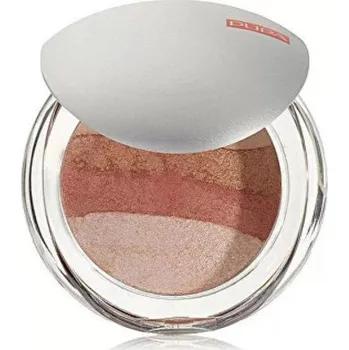 Tvářenka Pupa Luminys Baked All Over Illuminating Blush Powder 9 g 01 Stripes Rose