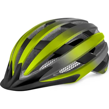 Cyklistická přilba Helma R2 Ventu matná neon žlutá, černá S - doprava zdarma
