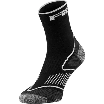 Pánské ponožky Ponožky R2 Merino Challenge black/wht M
