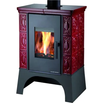 Krbová kamna Haas+Sohn Eboli AL II TV s vychlazovací smyčkou