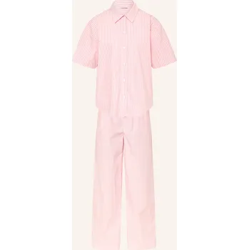 Dámské pyžamo Calvin Klein Dámské Pyžamo, růžová / růžová, 38