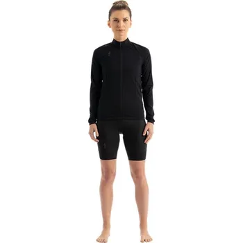 Cyklistická bunda Bunda Specialized Deflect Wind wmn blk XL 2020 - doprava zdarma