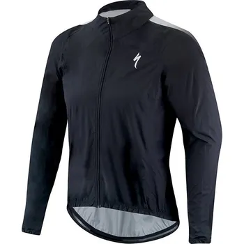 Cyklistická bunda Bunda Specialized Deflect RBX Pro HV rain blk XXL 2021 - doprava zdarma