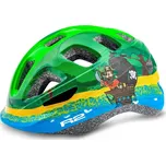 Helma R2 Bunny lesklá zelená, modrá XS