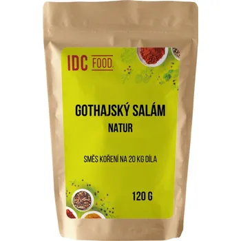 Koření Gothajský salám NATUR 120g
