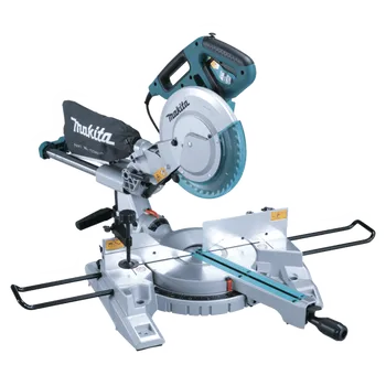 Pila MAKITA LS1018LN - Pokosová pila s dvoustranným úhlovým sklonem a laserovou linií rezu