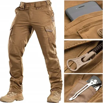 Pánské kalhoty Kapsáče taktické M-Tac Aggressor Gen.II Flex Coyote Brown 34/34