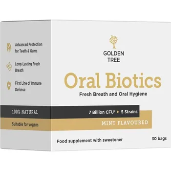 Golden Tree Oral Biotics Mint 30 sáčků
